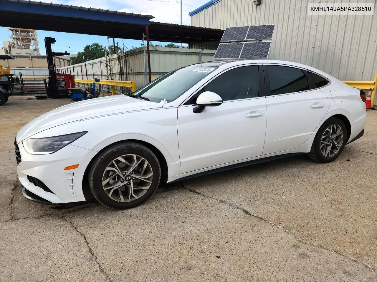 HYUNDAI SONATA 2023, VIN KMHL14JA5PA328510