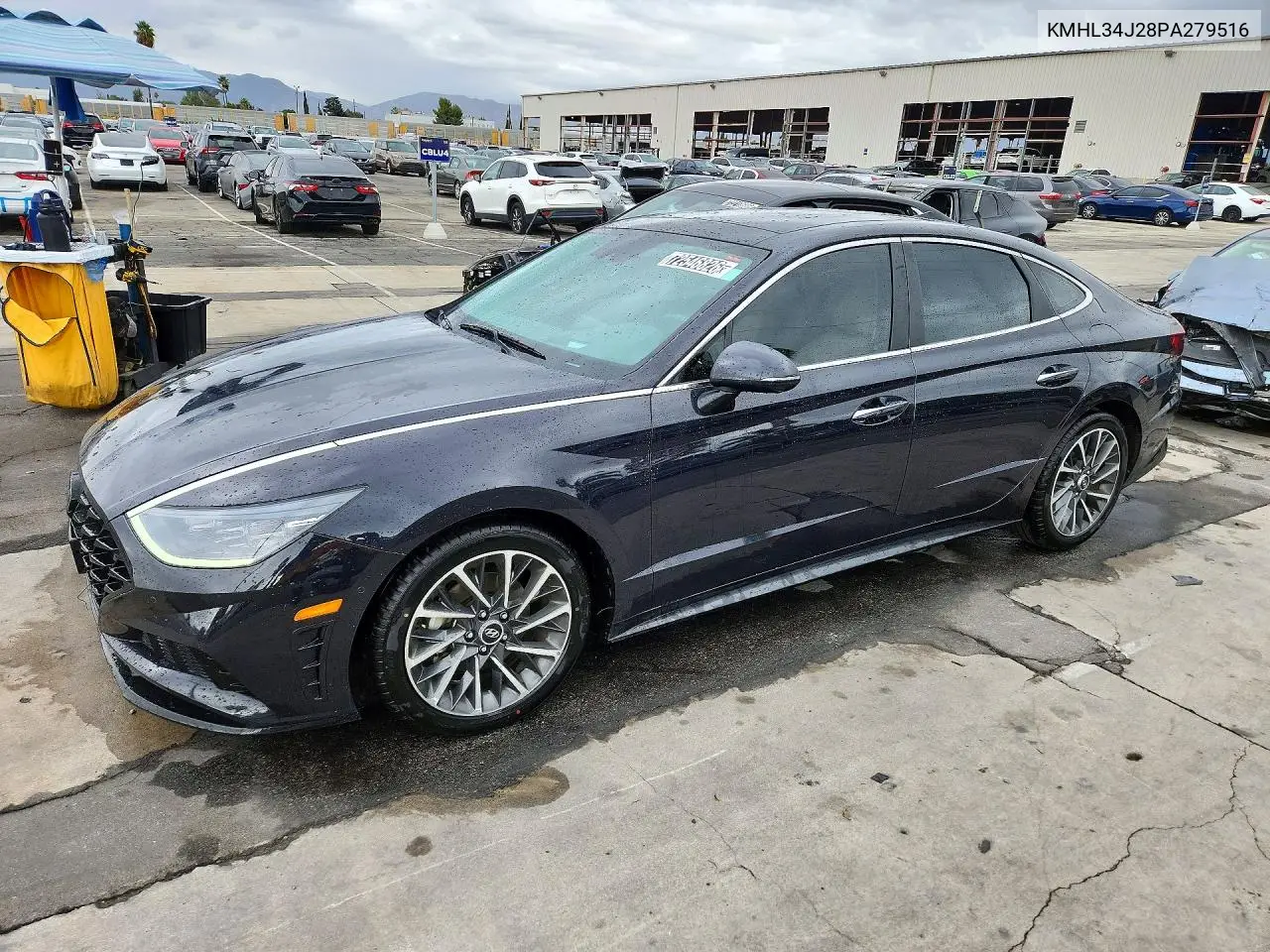 HYUNDAI SONATA 2023, VIN KMHL34J28PA279516