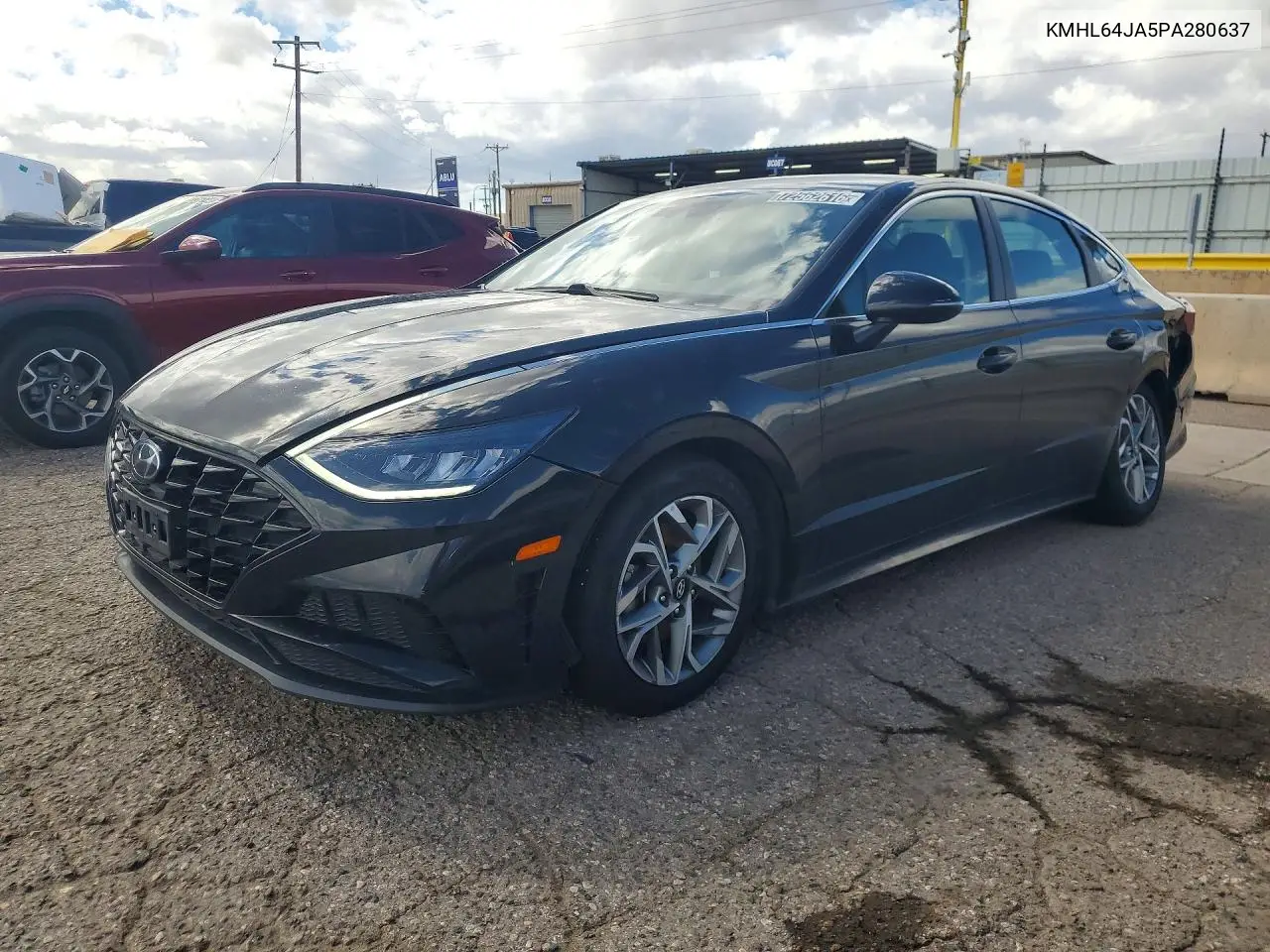 HYUNDAI SONATA 2023, VIN KMHL64JA5PA280637