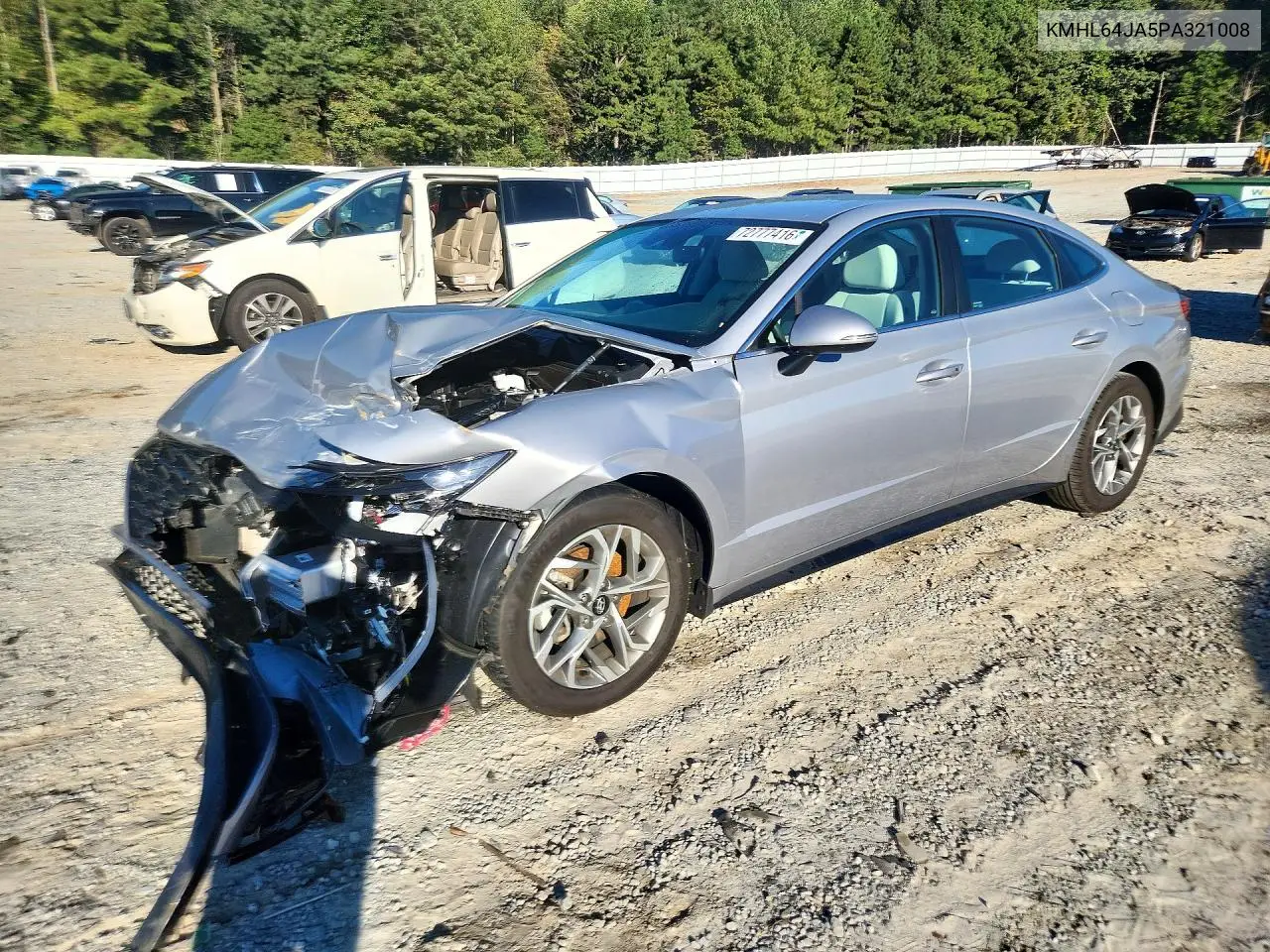 HYUNDAI SONATA 2023, VIN KMHL64JA5PA321008