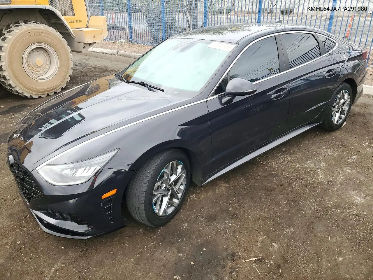 HYUNDAI SONATA 2023, VIN KMHL64JA7PA291980