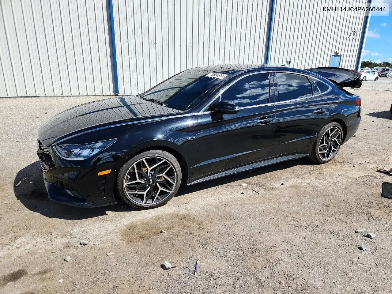 HYUNDAI SONATA 2023, VIN KMHL14JC4PA260444