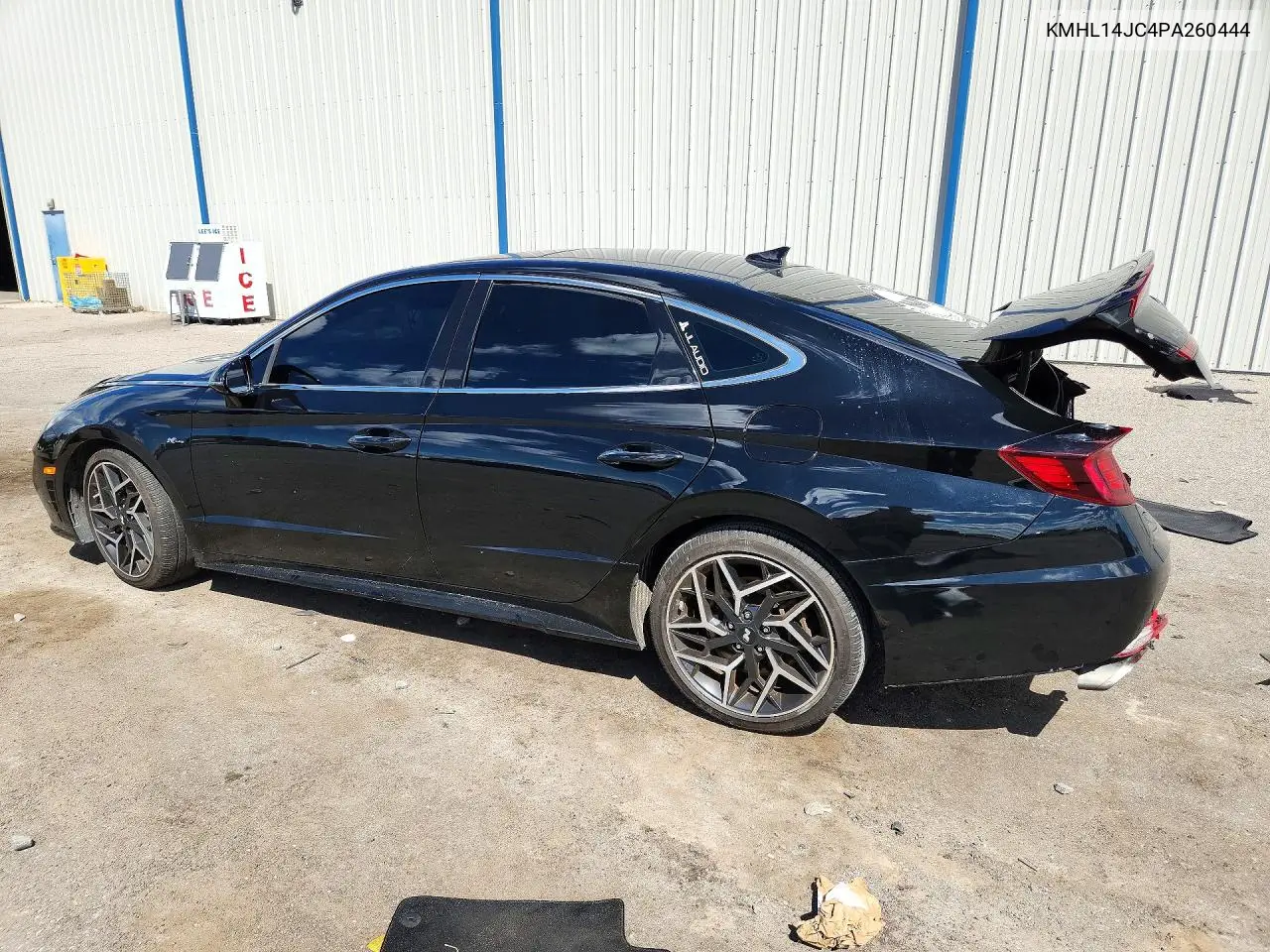 2023 HYUNDAI SONATA VIN KMHL14JC4PA260444 — фото 2