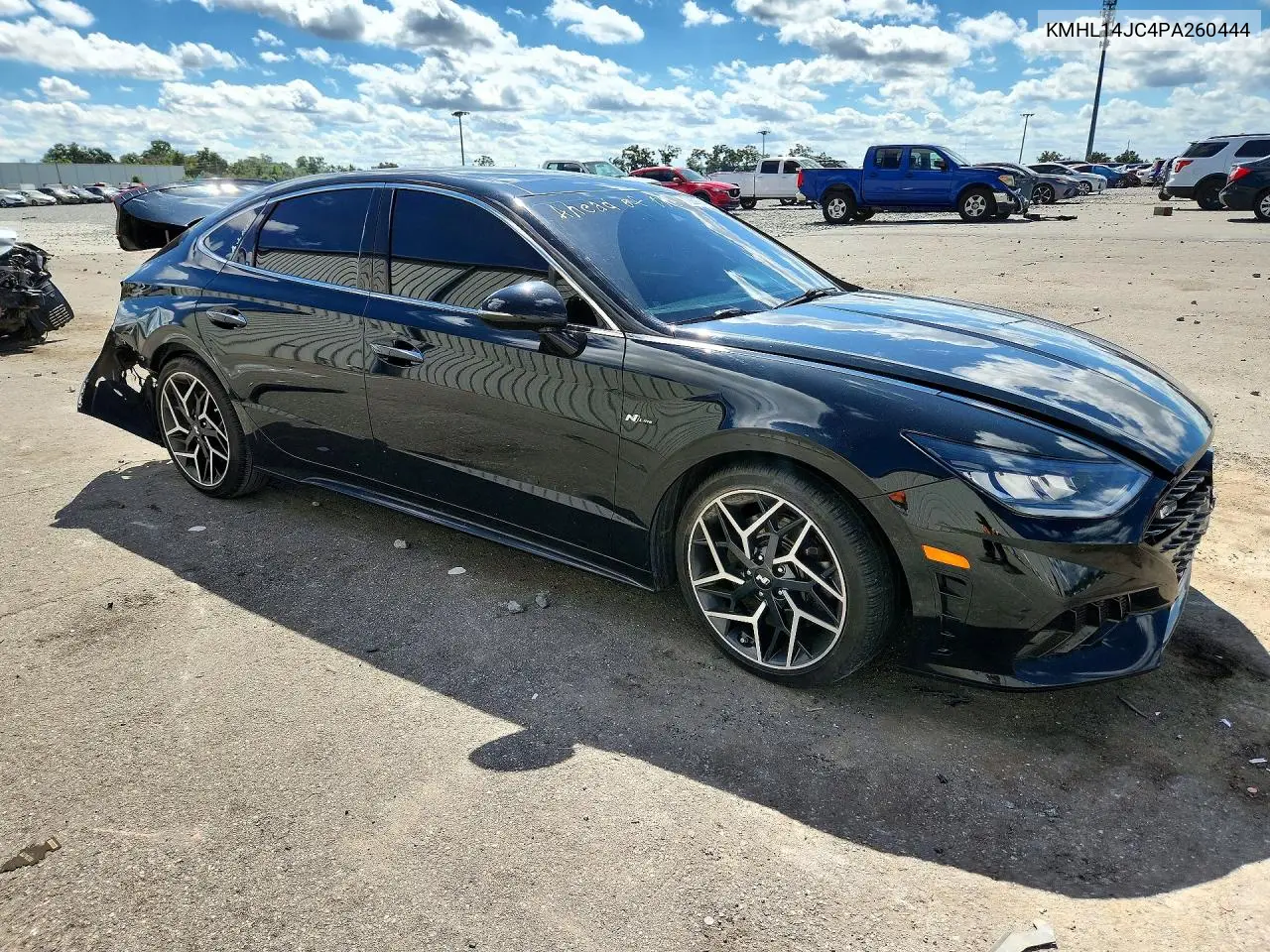 2023 HYUNDAI SONATA VIN KMHL14JC4PA260444 — фото 4