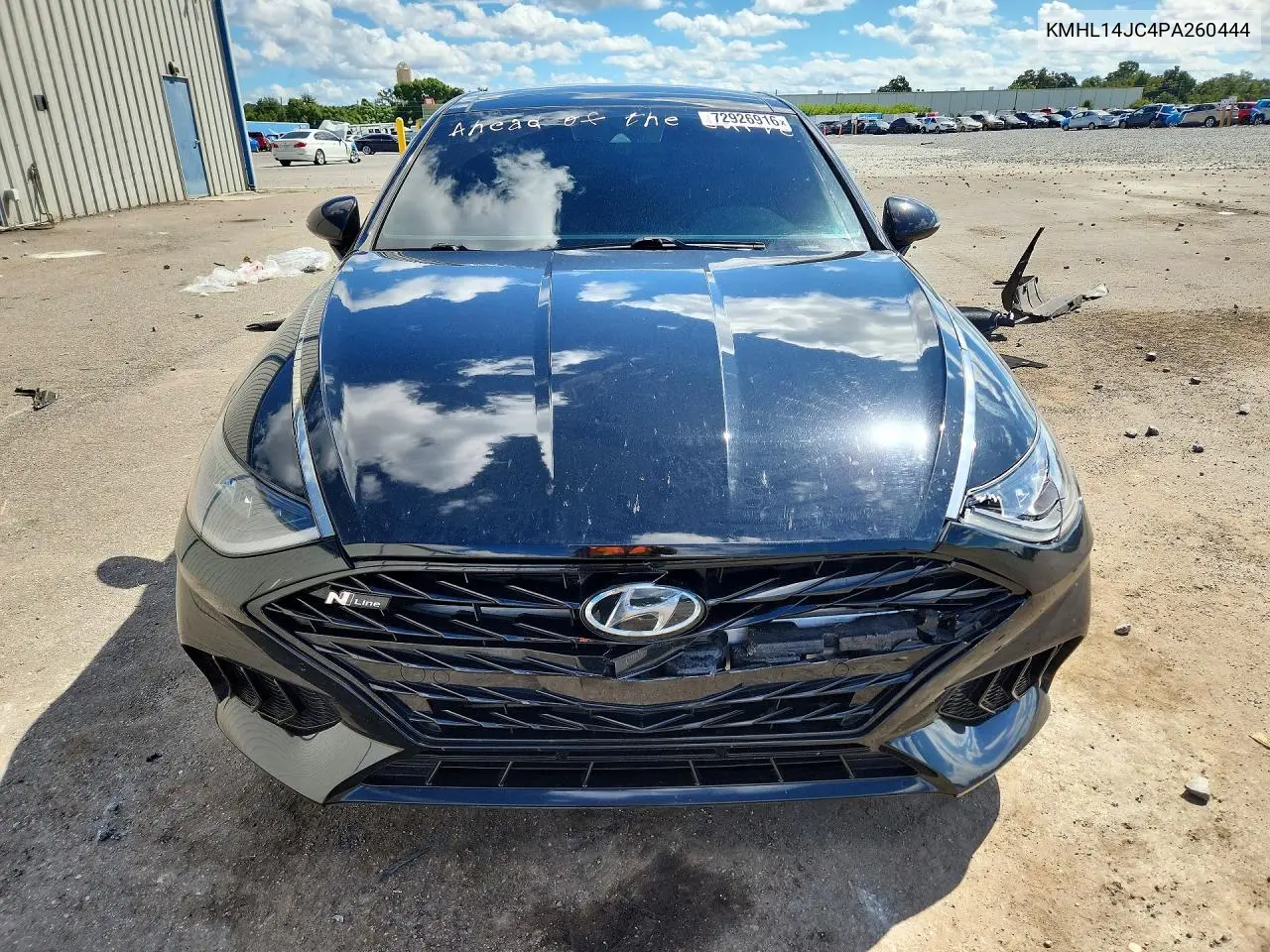 2023 HYUNDAI SONATA VIN KMHL14JC4PA260444 — фото 5