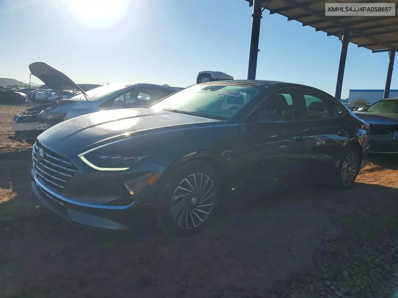 HYUNDAI SONATA 2023, VIN KMHL54JJ4PA058657