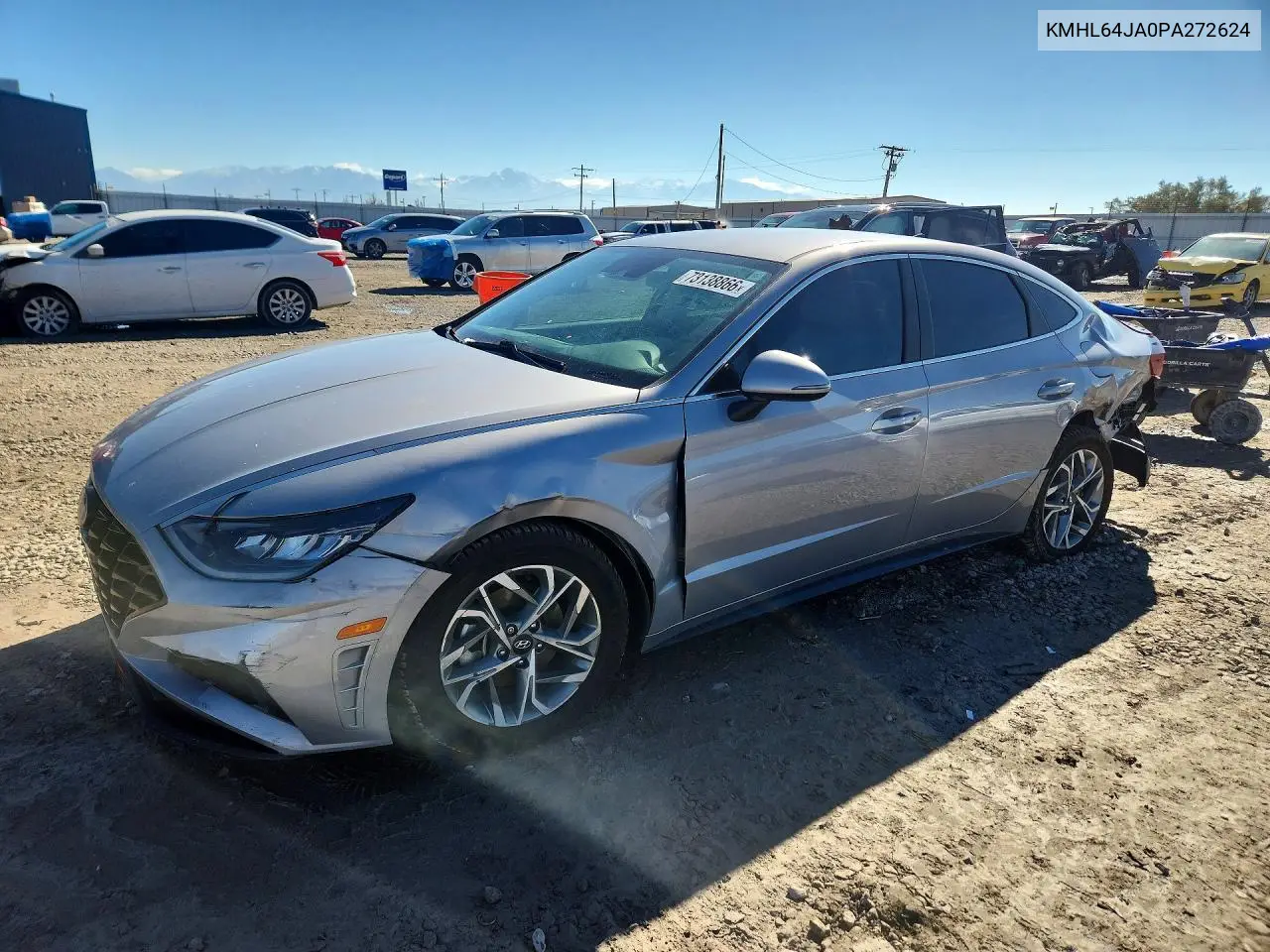 HYUNDAI SONATA 2023, VIN KMHL64JA0PA272624