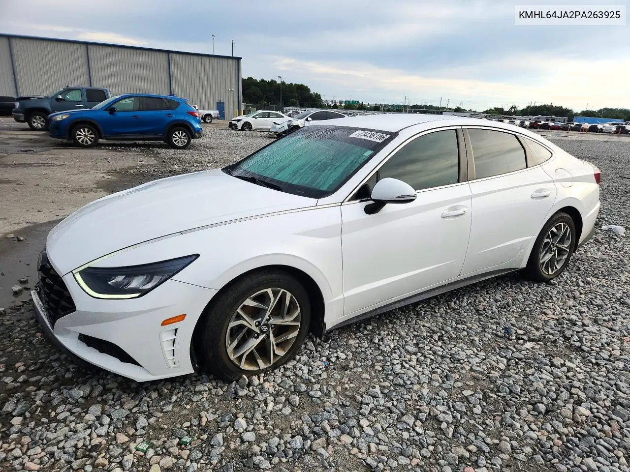HYUNDAI SONATA 2023, VIN KMHL64JA2PA263925