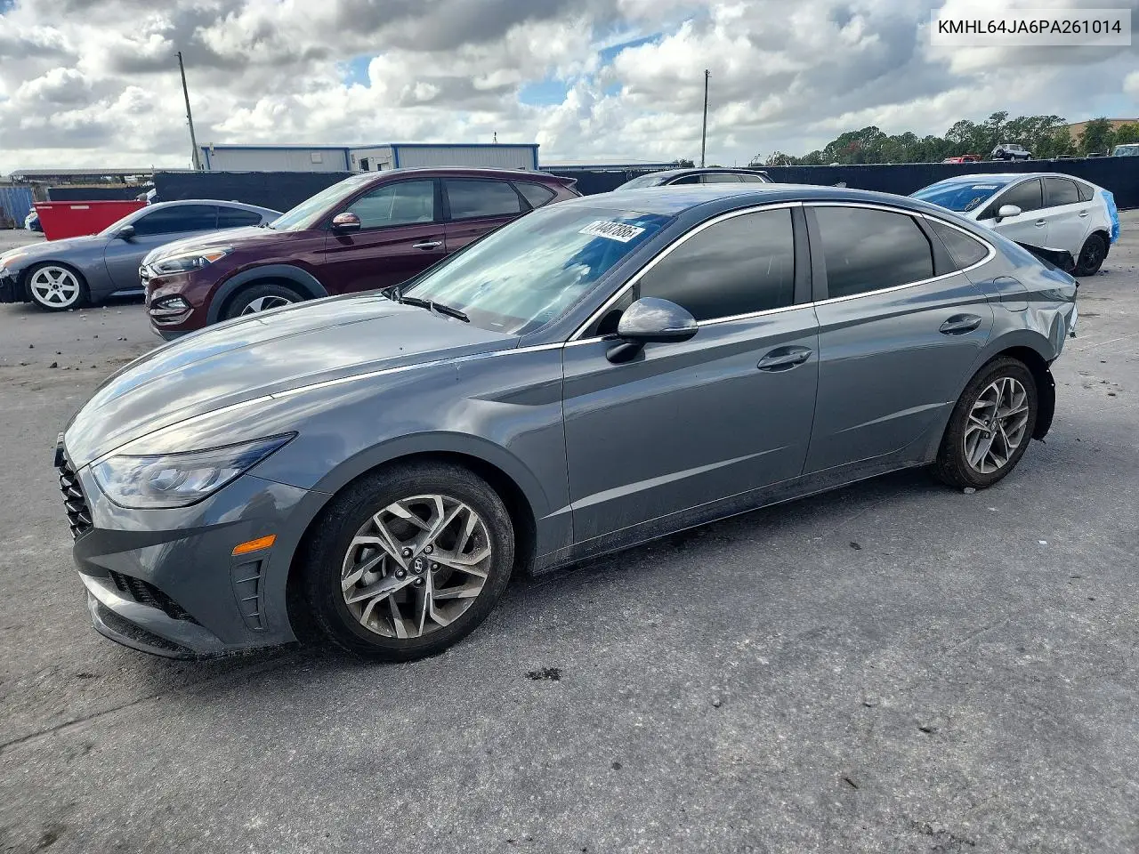 HYUNDAI SONATA 2023, VIN KMHL64JA6PA261014