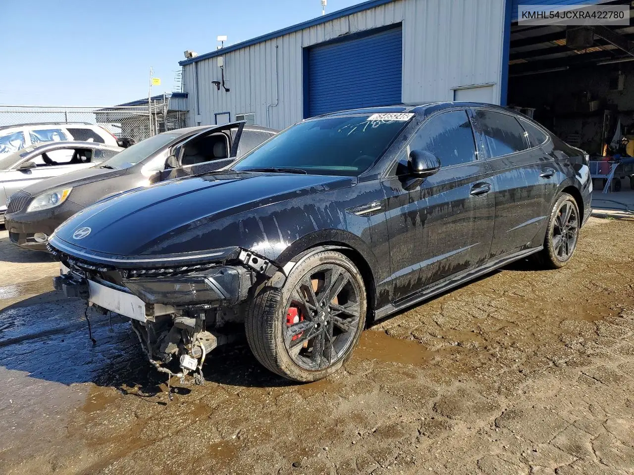 HYUNDAI SONATA 2024, VIN KMHL54JCXRA422780
