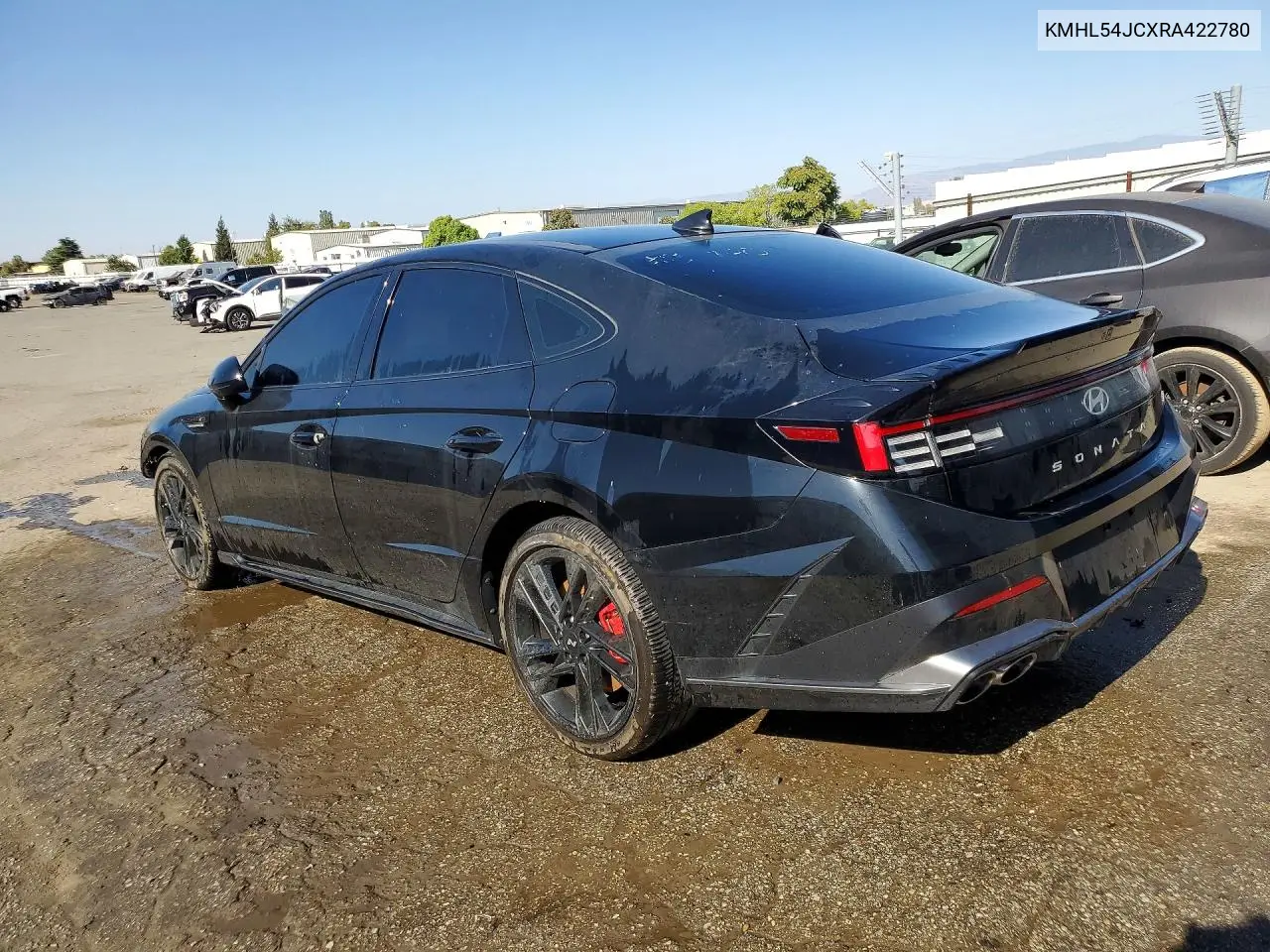 2024 HYUNDAI SONATA VIN KMHL54JCXRA422780 — фото 2