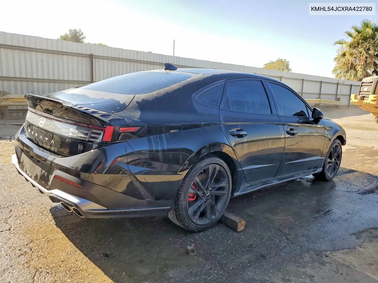 2024 HYUNDAI SONATA VIN KMHL54JCXRA422780 — фото 3