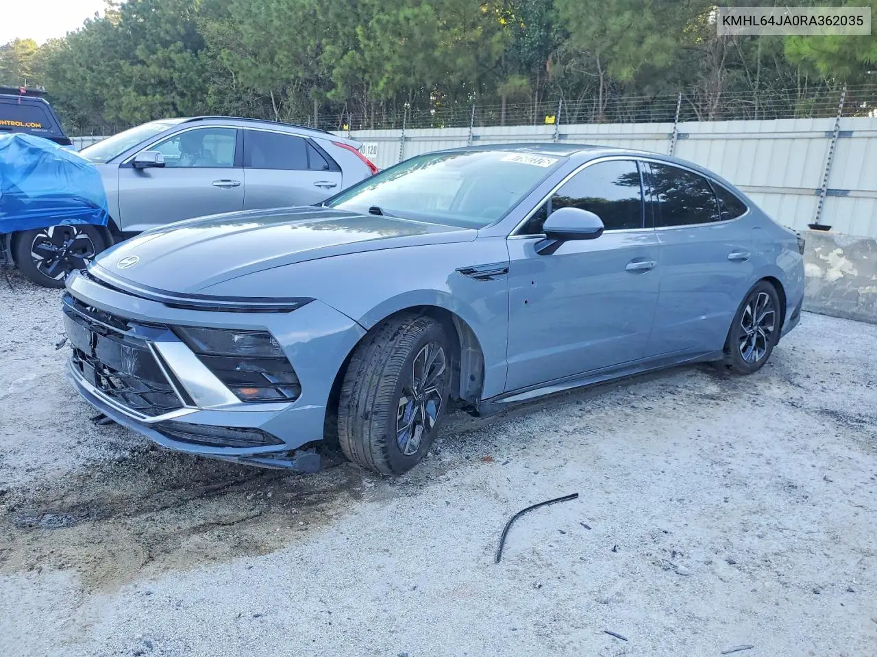 HYUNDAI SONATA 2024, VIN KMHL64JA0RA362035