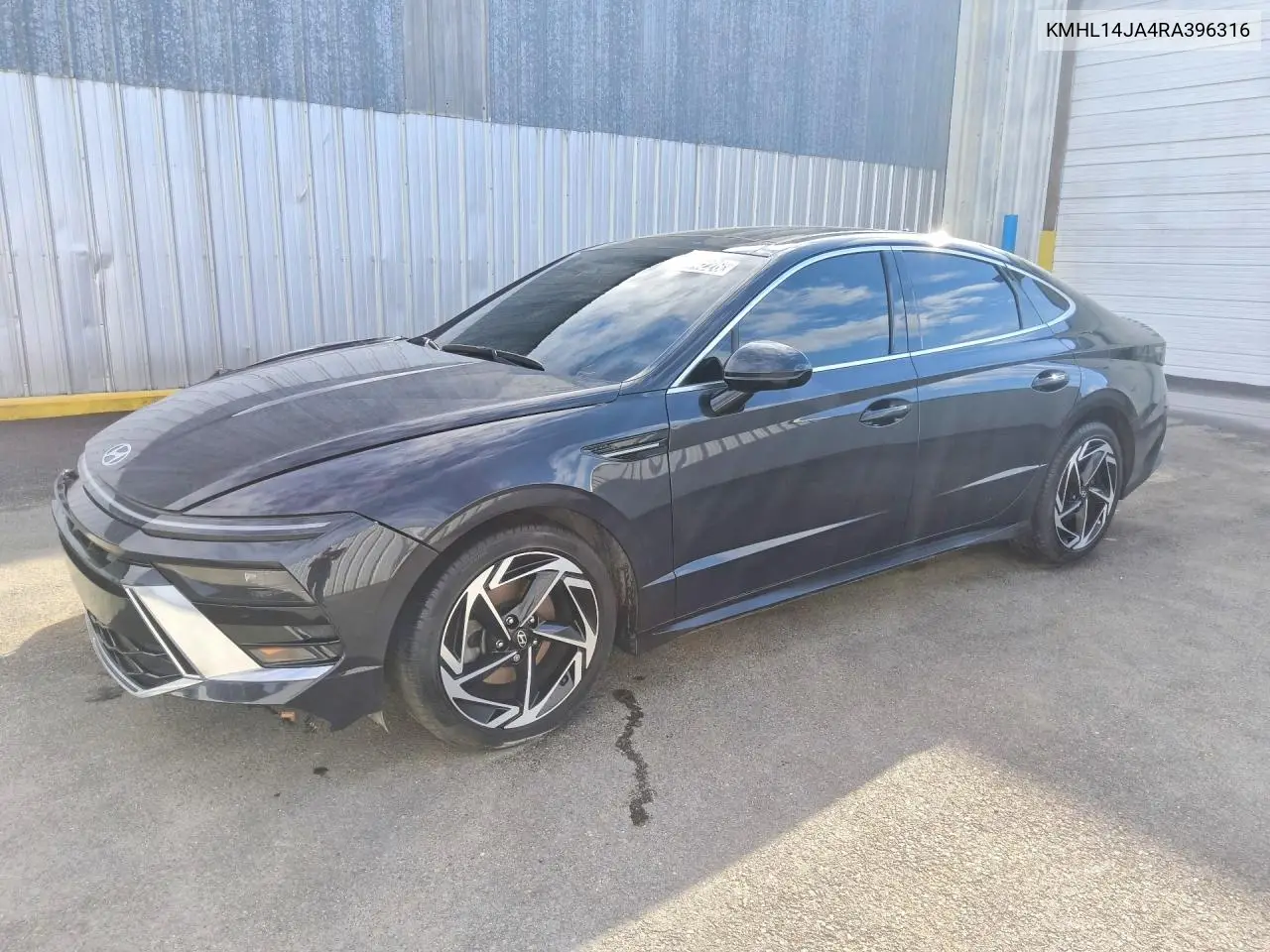 HYUNDAI SONATA 2024, VIN KMHL14JA4RA396316