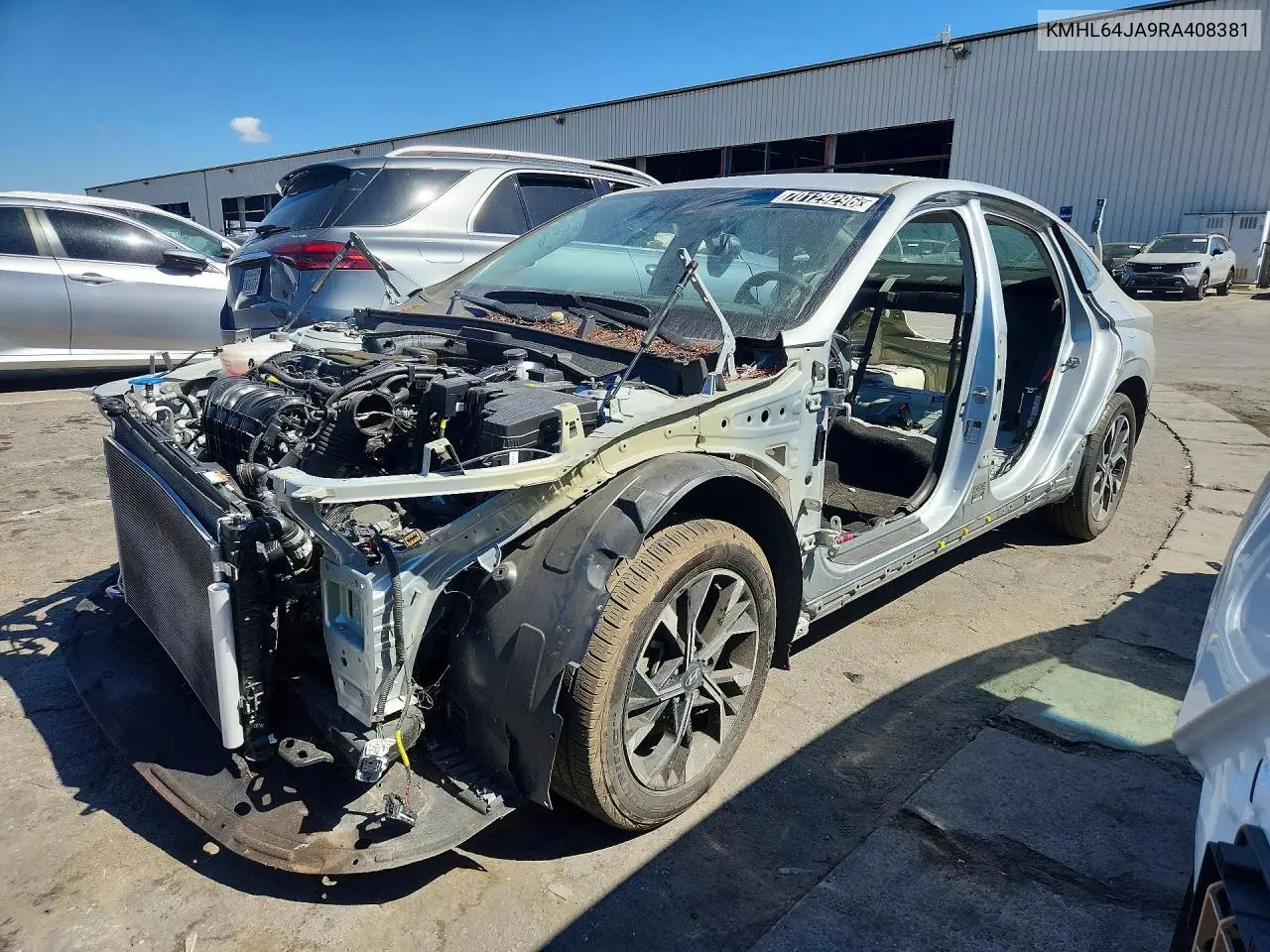 HYUNDAI SONATA 2024, VIN KMHL64JA9RA408381