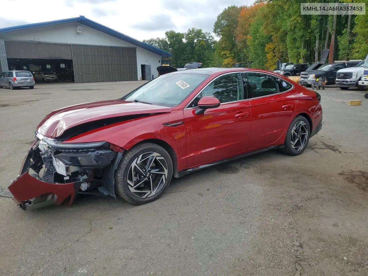HYUNDAI SONATA 2024, VIN KMHL14JA6RA357453