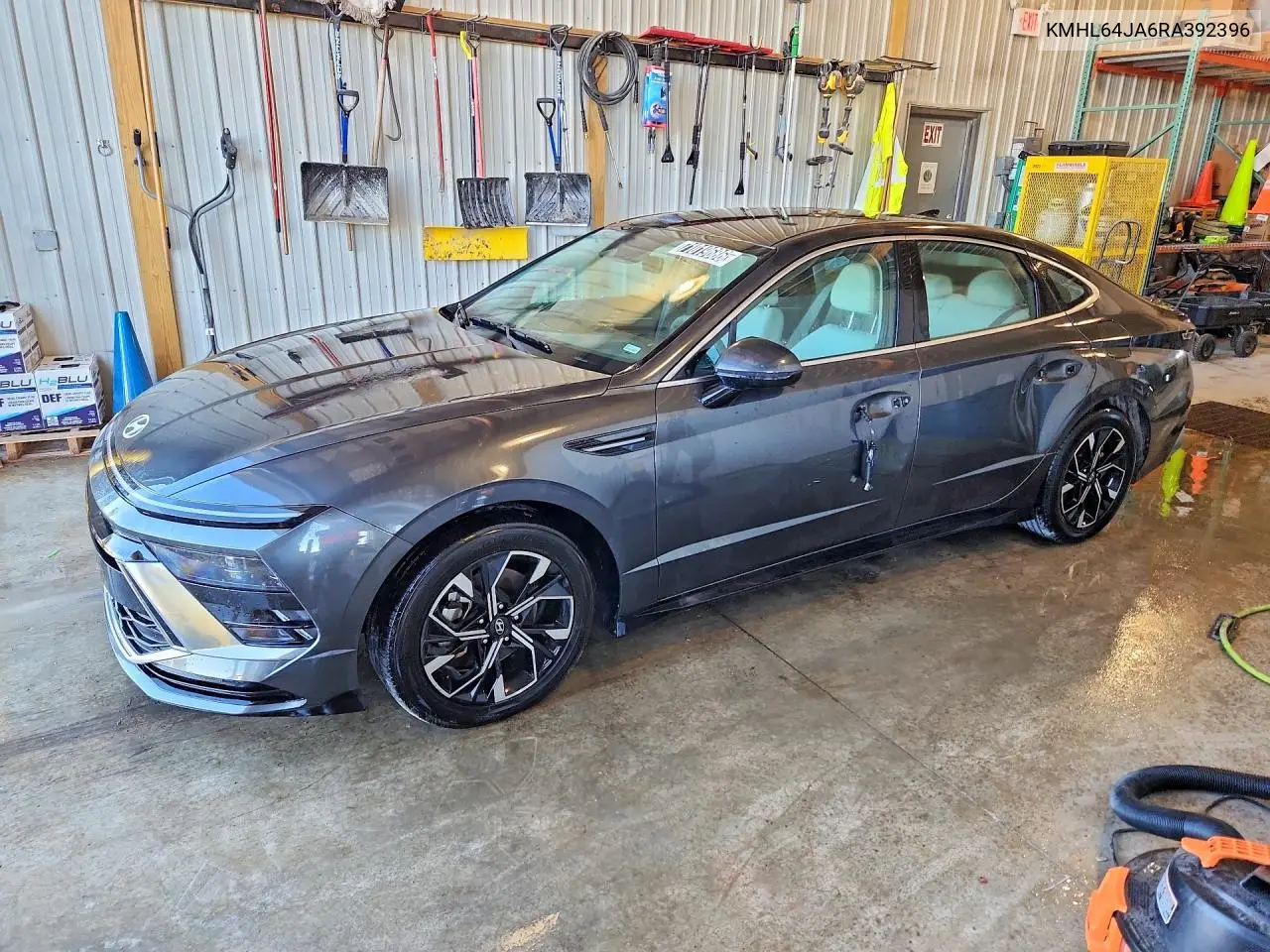HYUNDAI SONATA 2024, VIN KMHL64JA6RA392396