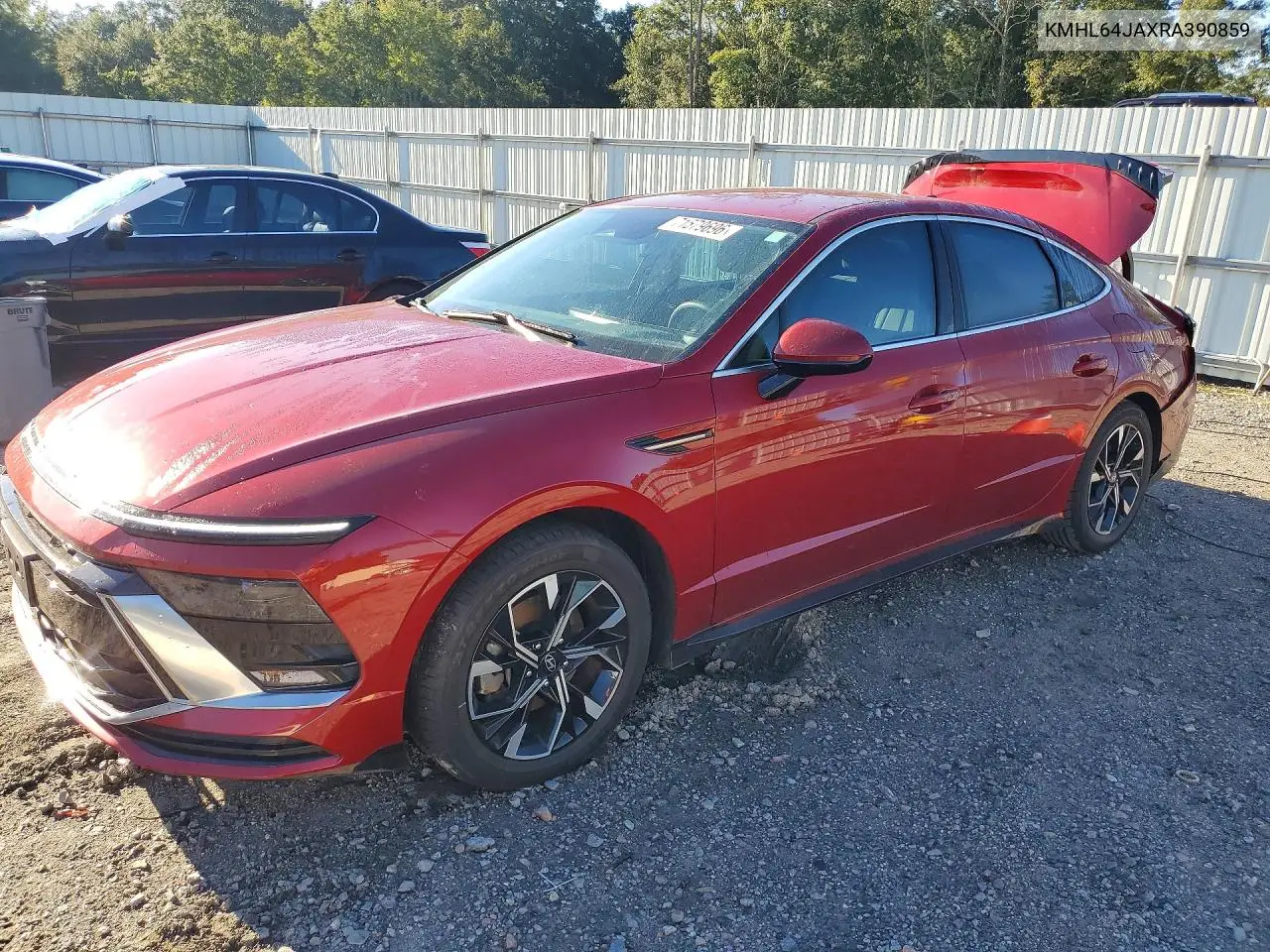 HYUNDAI SONATA 2024, VIN KMHL64JAXRA390859