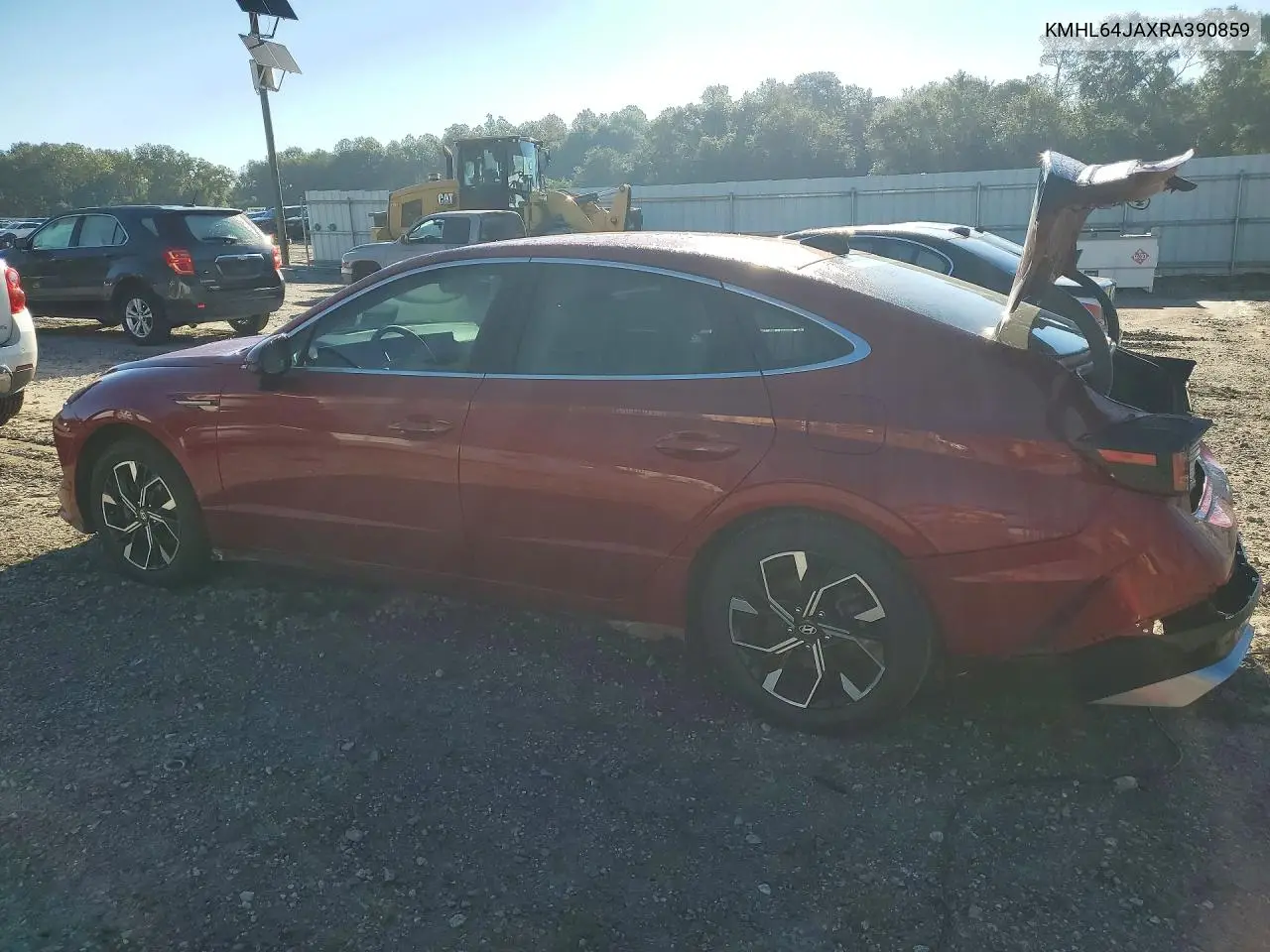 2024 HYUNDAI SONATA VIN KMHL64JAXRA390859 — фото 2