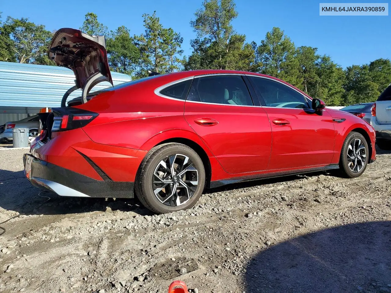 2024 HYUNDAI SONATA VIN KMHL64JAXRA390859 — фото 3