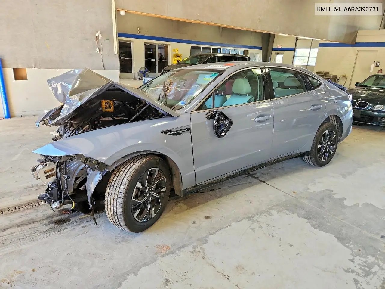 HYUNDAI SONATA 2024, VIN KMHL64JA6RA390731