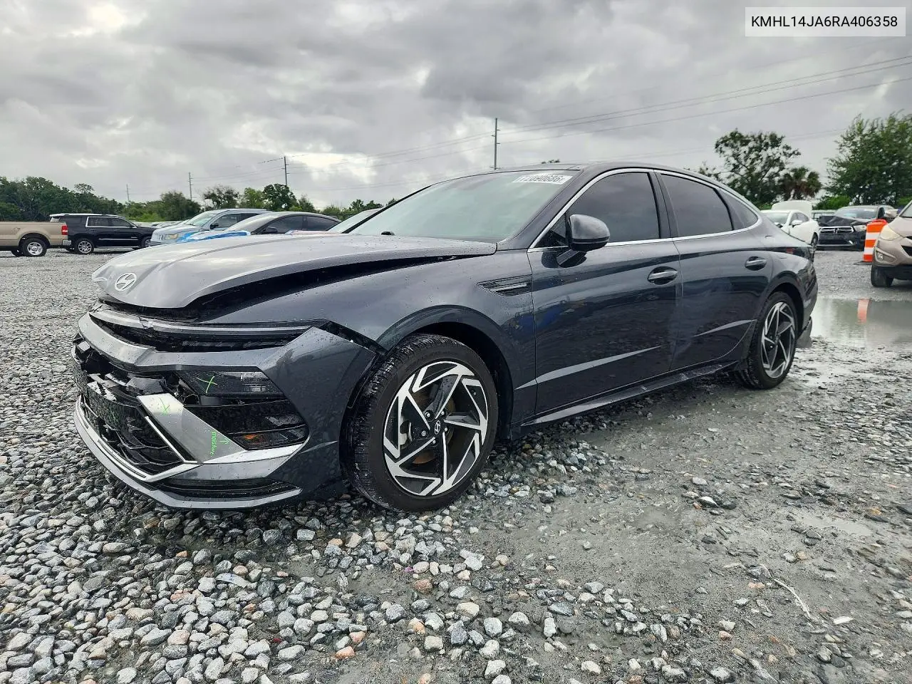 HYUNDAI SONATA 2024, VIN KMHL14JA6RA406358