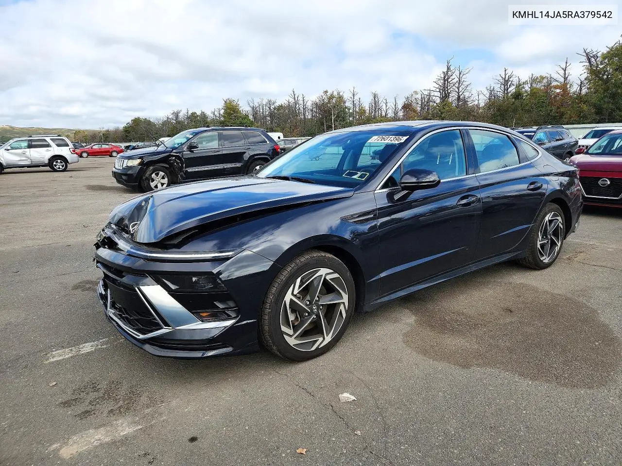 HYUNDAI SONATA 2024, VIN KMHL14JA5RA379542