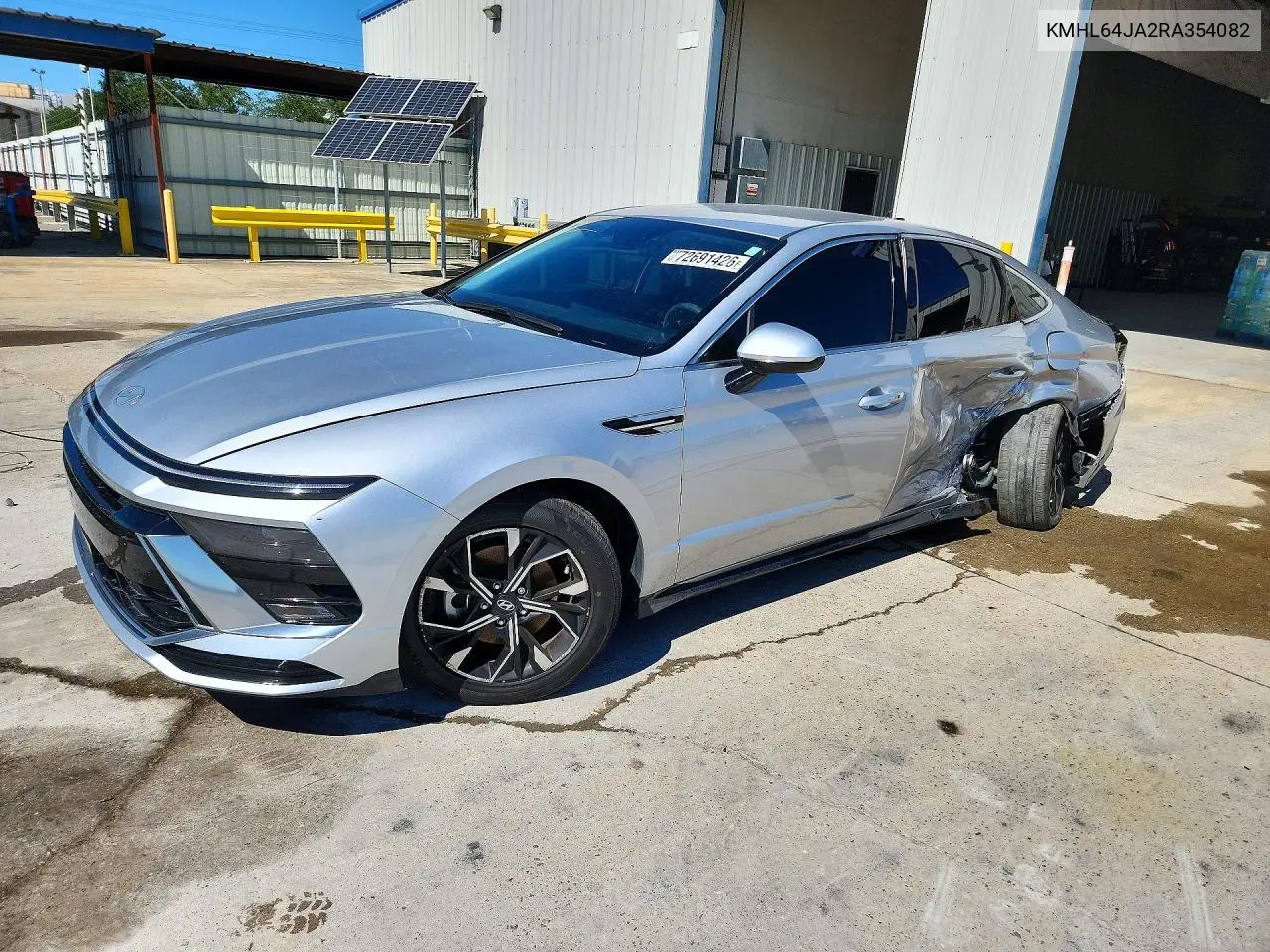 HYUNDAI SONATA 2024, VIN KMHL64JA2RA354082