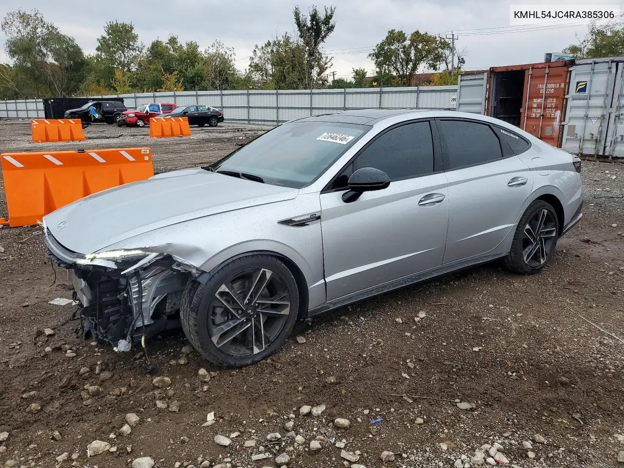 HYUNDAI SONATA 2024, VIN KMHL54JC4RA385306