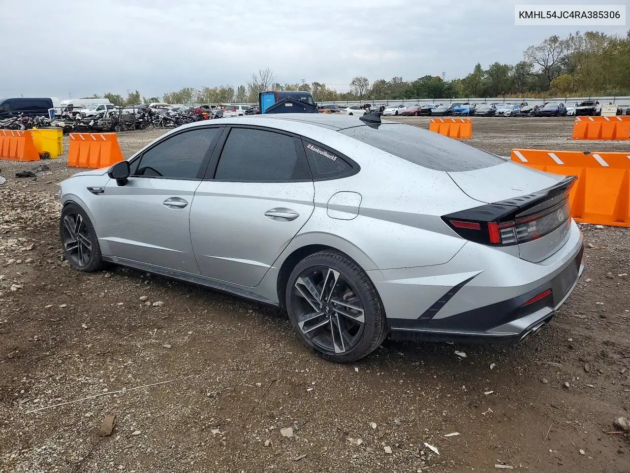 2024 HYUNDAI SONATA VIN KMHL54JC4RA385306 — фото 2
