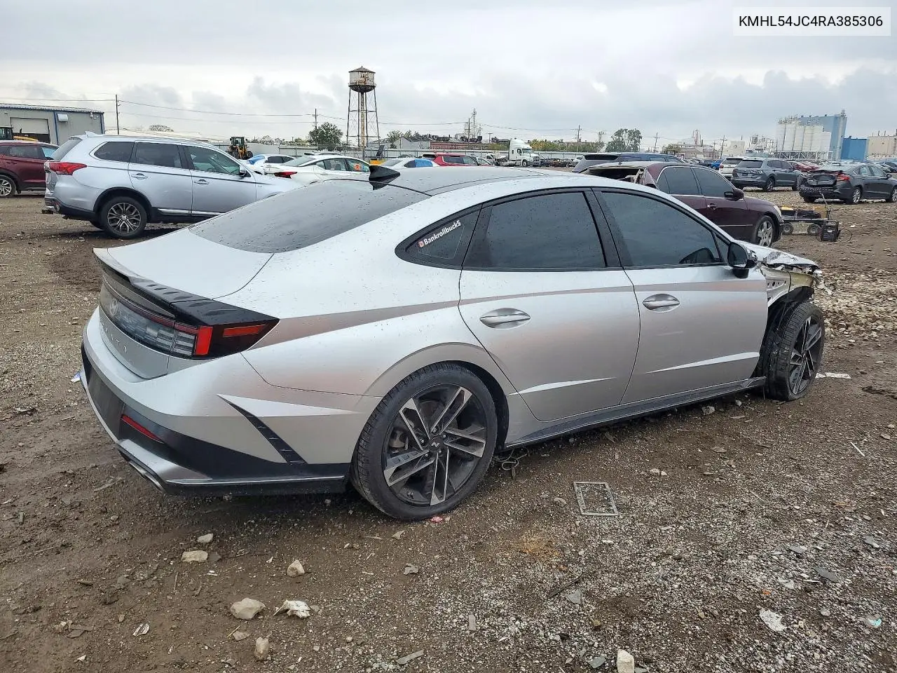2024 HYUNDAI SONATA VIN KMHL54JC4RA385306 — фото 3