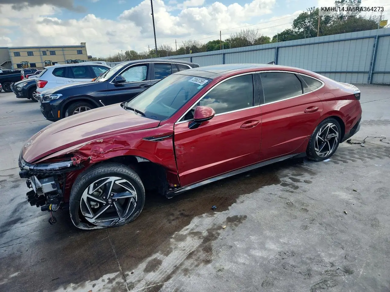 HYUNDAI SONATA 2024, VIN KMHL14JA6RA364273