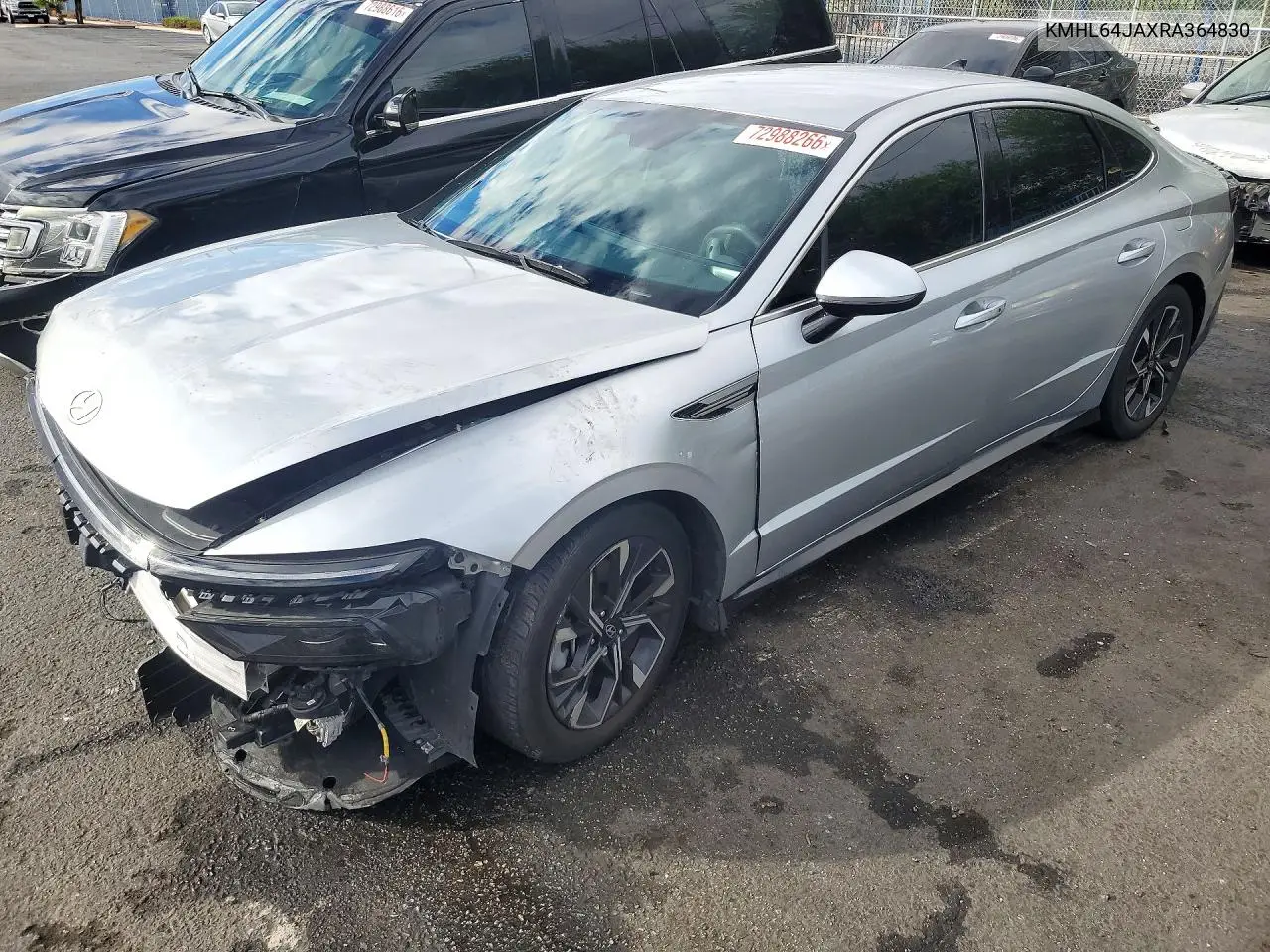 HYUNDAI SONATA 2024, VIN KMHL64JAXRA364830
