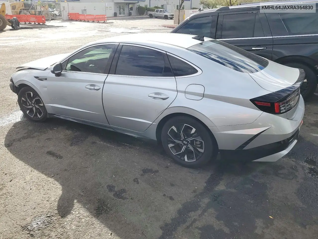 2024 HYUNDAI SONATA VIN KMHL64JAXRA364830 — фото 2