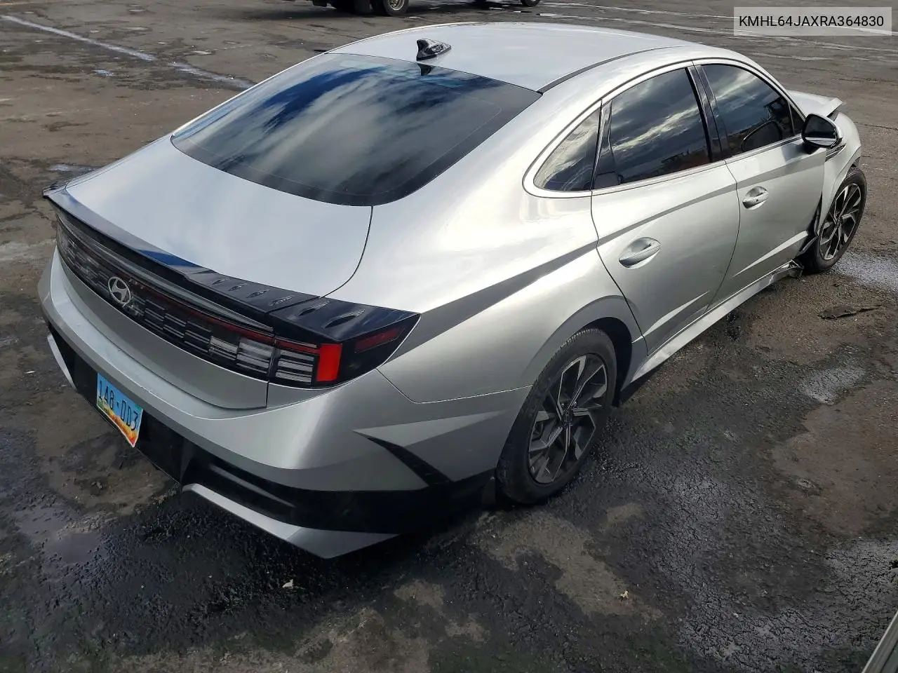 2024 HYUNDAI SONATA VIN KMHL64JAXRA364830 — фото 3
