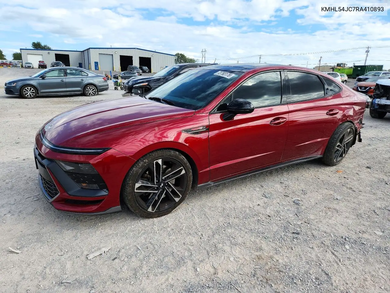 HYUNDAI SONATA 2024, VIN KMHL54JC7RA410893
