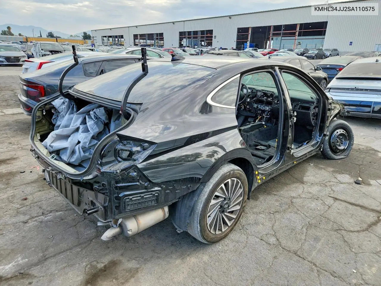 2025 HYUNDAI SONATA VIN KMHL34JJ2SA110575 — фото 3