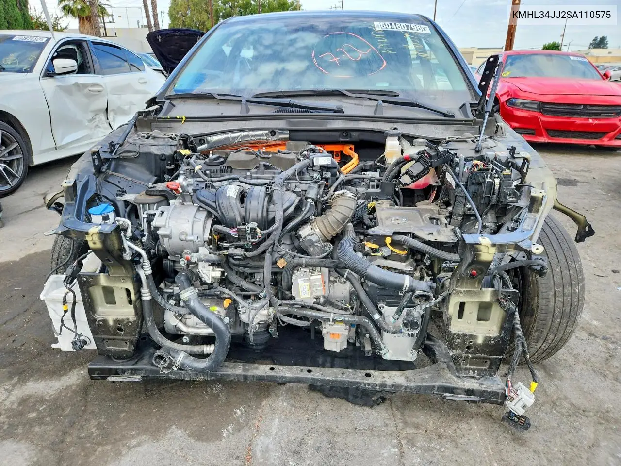 2025 HYUNDAI SONATA VIN KMHL34JJ2SA110575 — фото 5