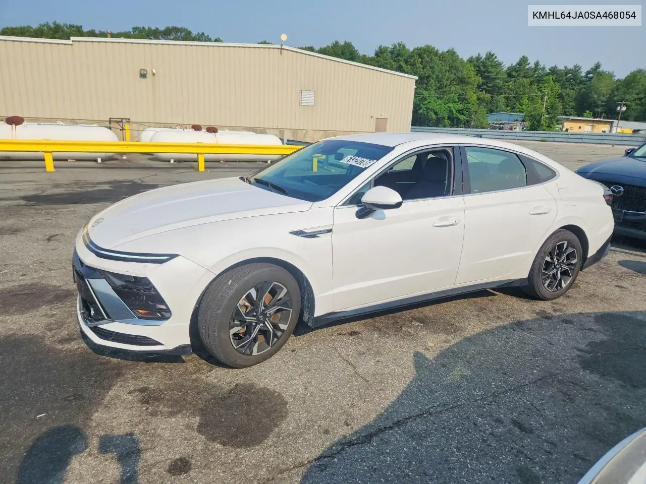 HYUNDAI SONATA 2025, VIN KMHL64JA0SA468054