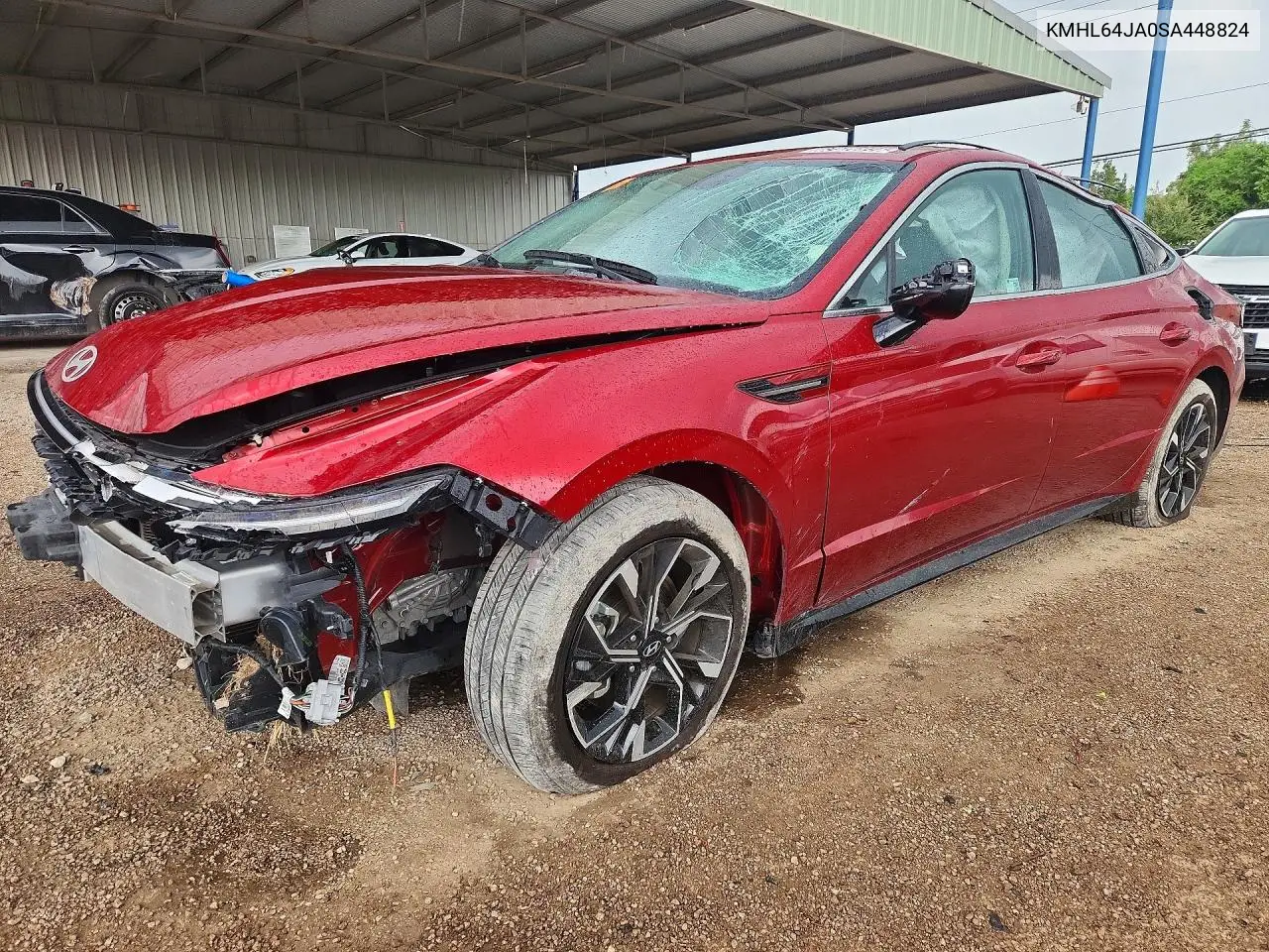 HYUNDAI SONATA 2025, VIN KMHL64JA0SA448824