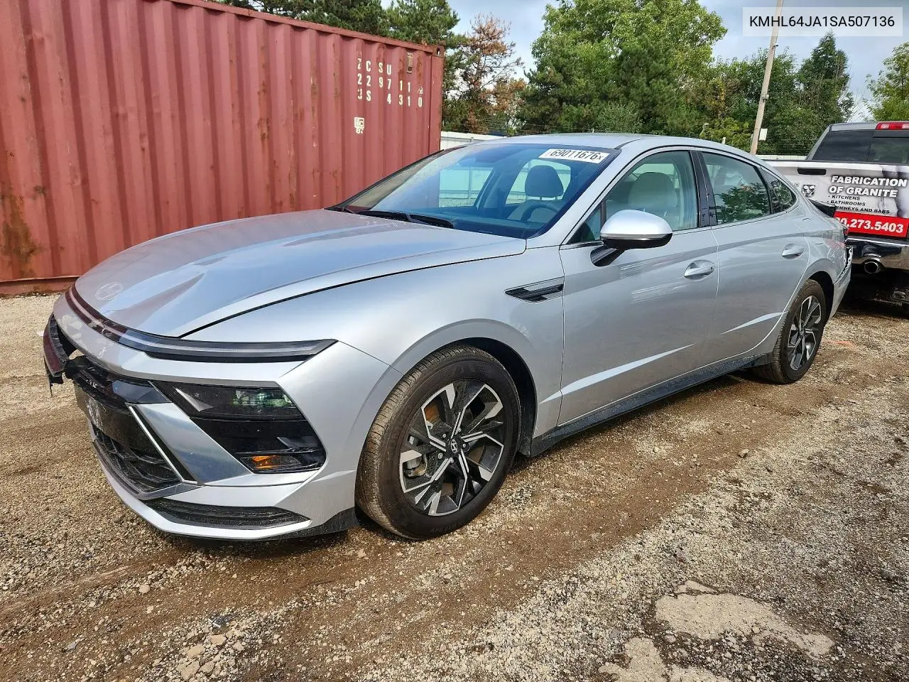 HYUNDAI SONATA 2025, VIN KMHL64JA1SA507136