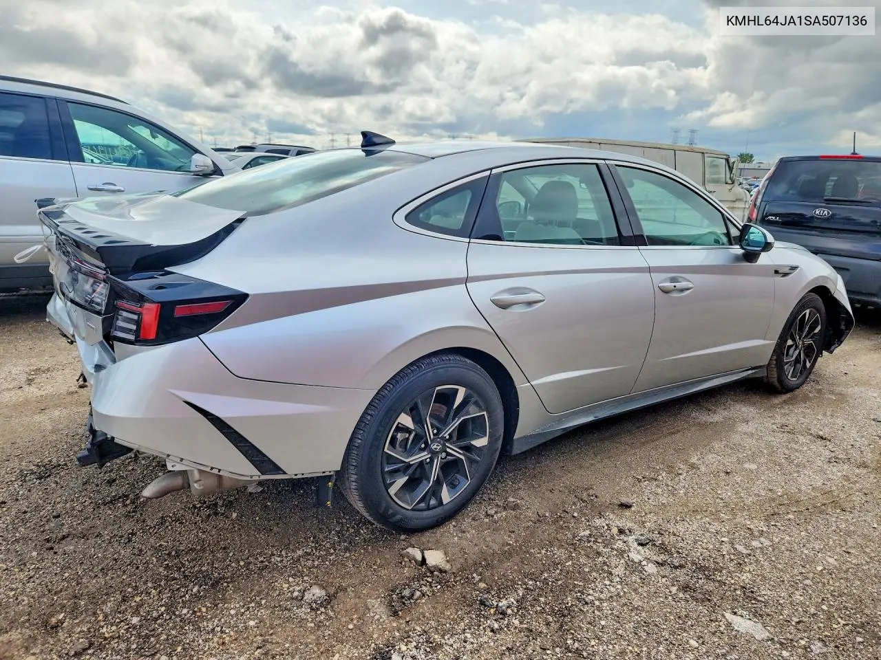 2025 HYUNDAI SONATA VIN KMHL64JA1SA507136 — фото 3