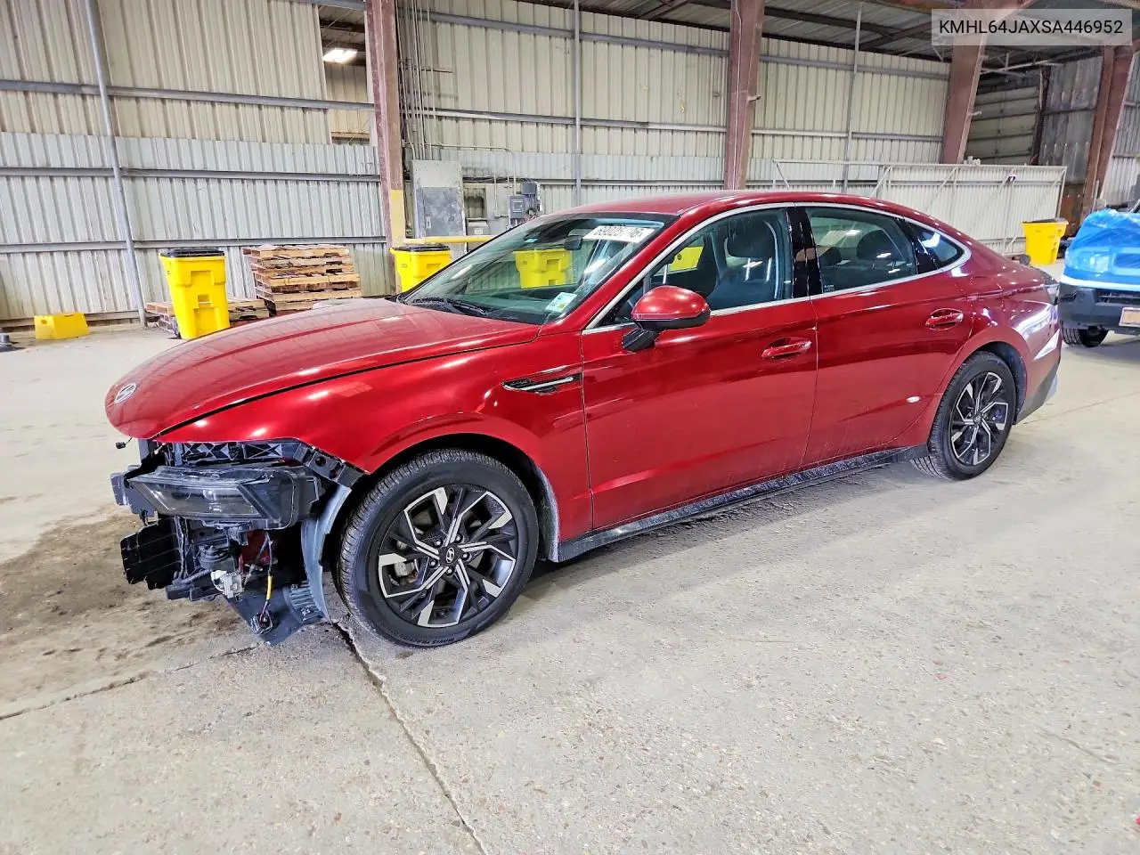 HYUNDAI SONATA 2025, VIN KMHL64JAXSA446952