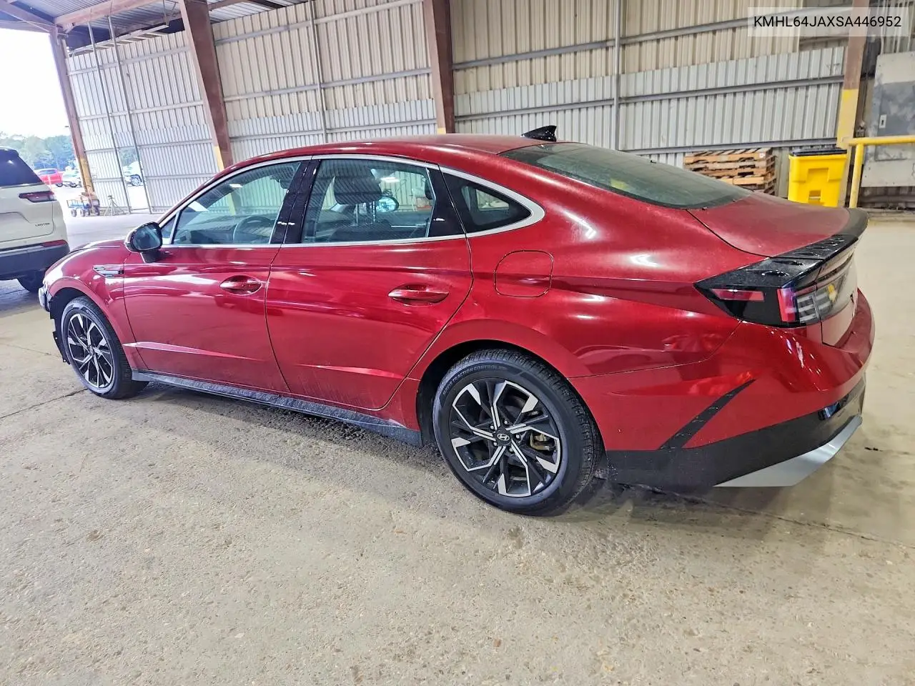 2025 HYUNDAI SONATA VIN KMHL64JAXSA446952 — фото 2