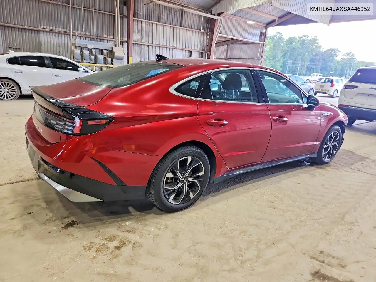 2025 HYUNDAI SONATA VIN KMHL64JAXSA446952 — фото 3