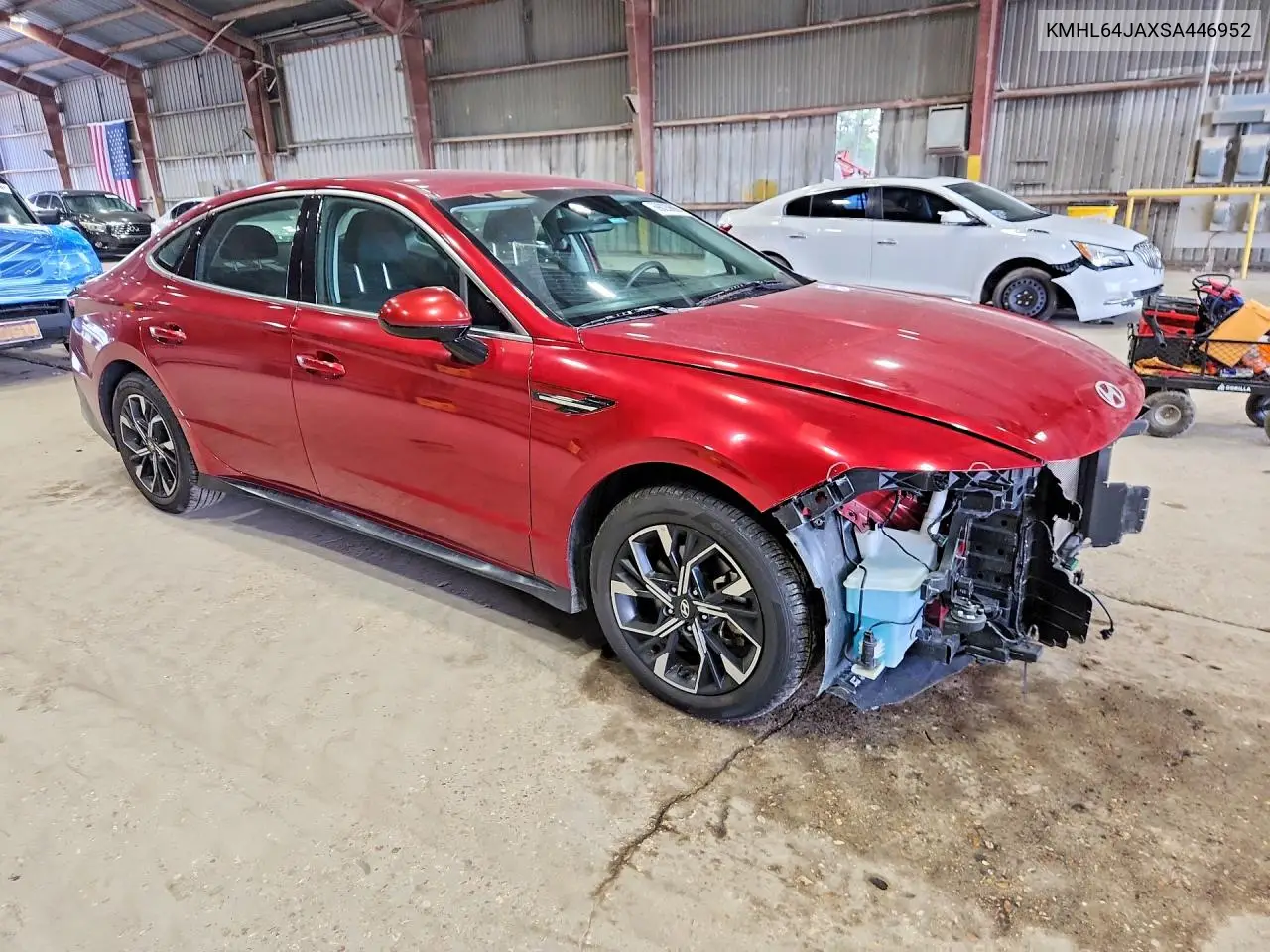 2025 HYUNDAI SONATA VIN KMHL64JAXSA446952 — фото 4