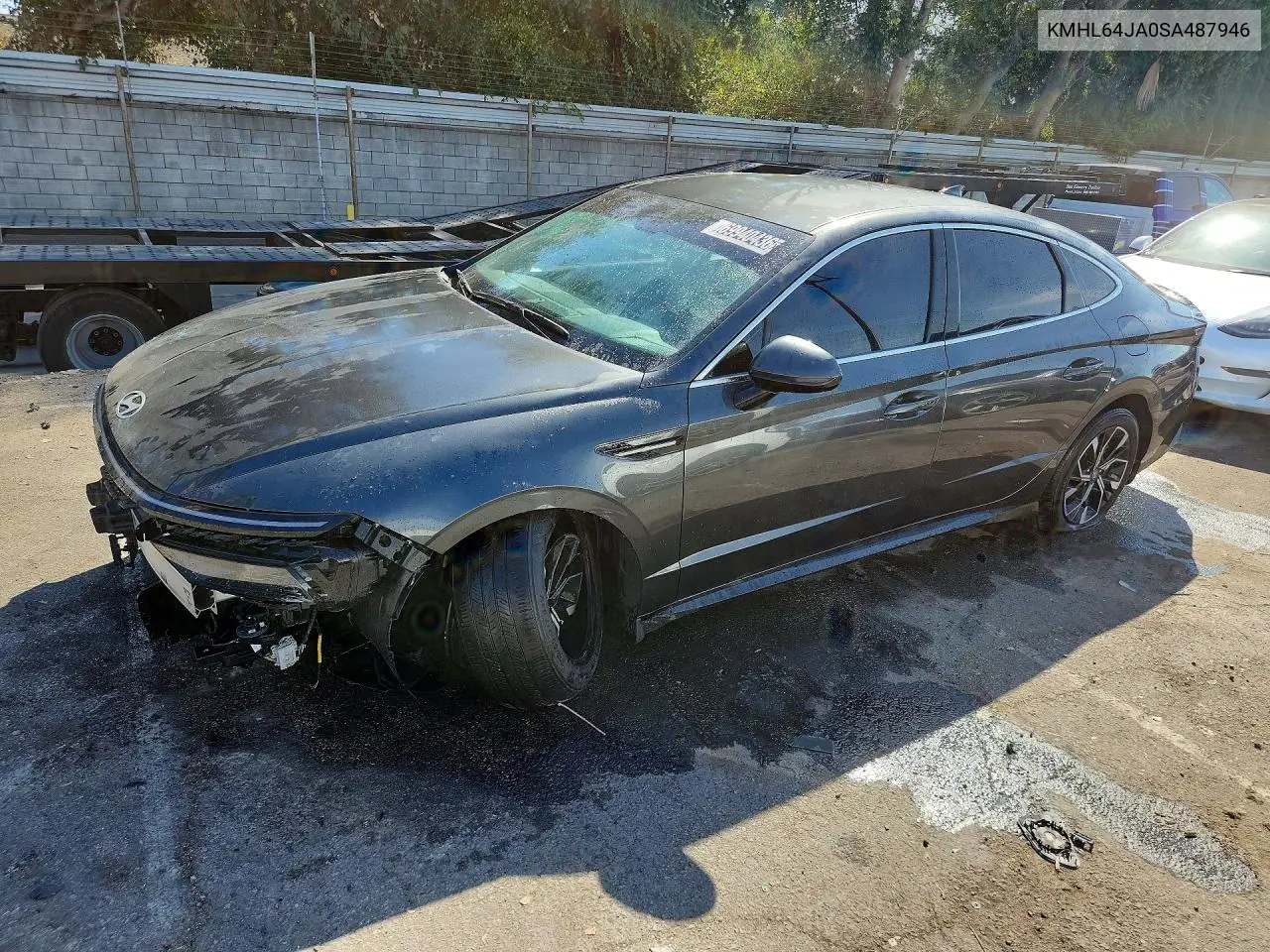 HYUNDAI SONATA 2025, VIN KMHL64JA0SA487946