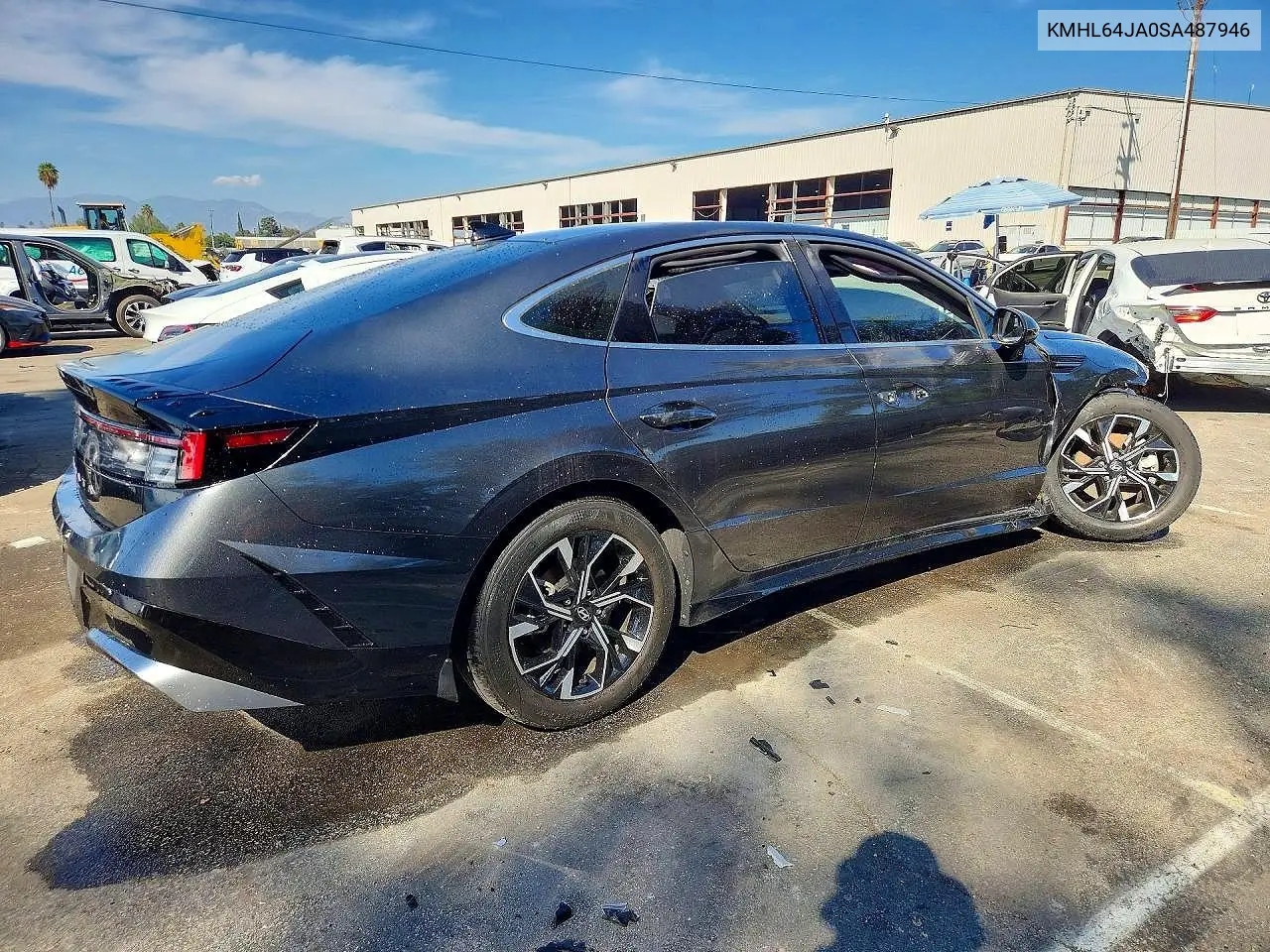 2025 HYUNDAI SONATA VIN KMHL64JA0SA487946 — фото 3