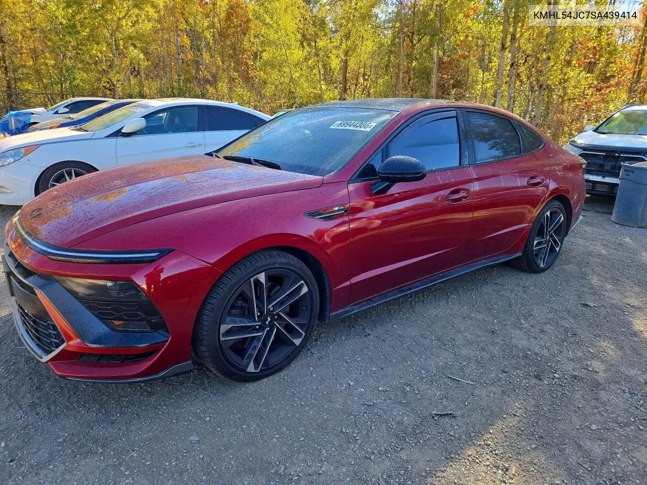 HYUNDAI SONATA 2025, VIN KMHL54JC7SA439414