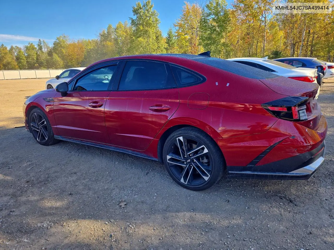 2025 HYUNDAI SONATA VIN KMHL54JC7SA439414 — фото 2